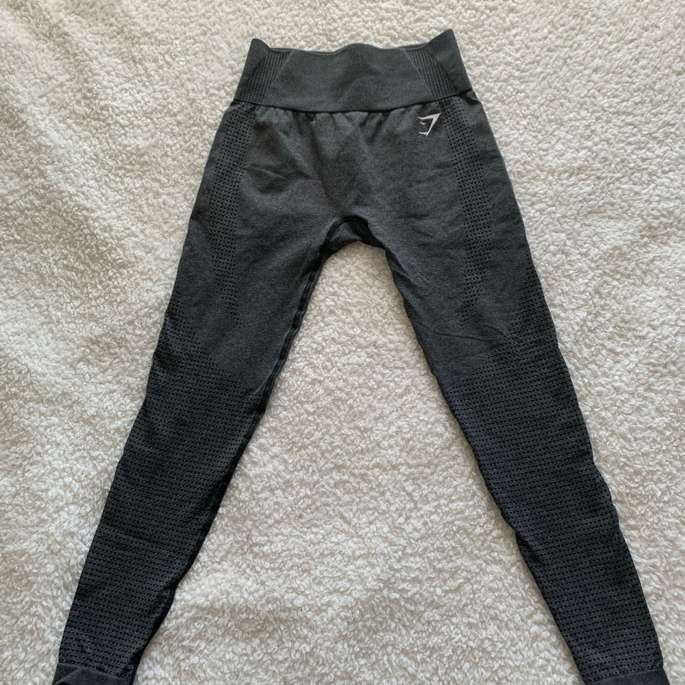 Gymshark Vital Seamless 2.0 Leggings - Charcoal Marl